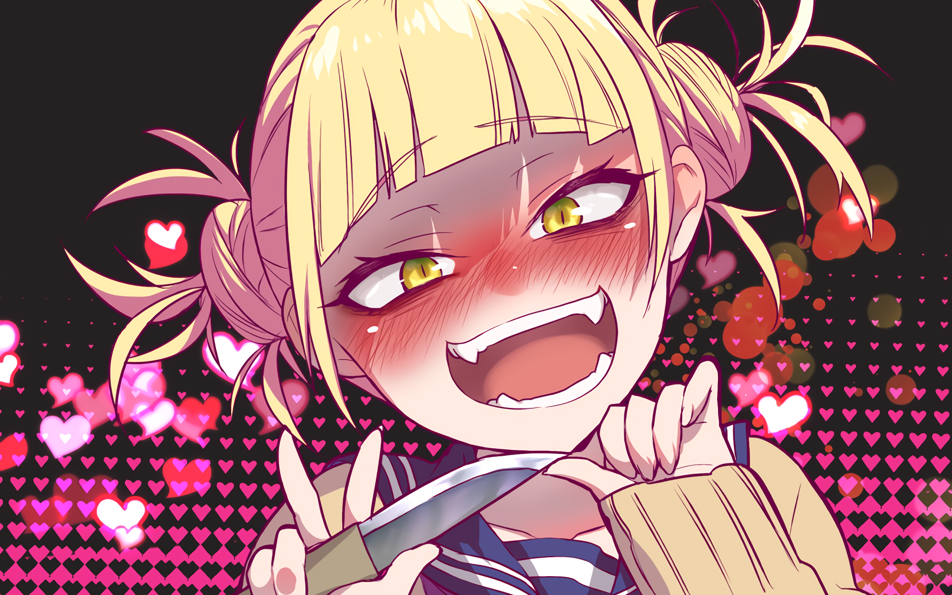 Himiko Toga Art Wallpapers