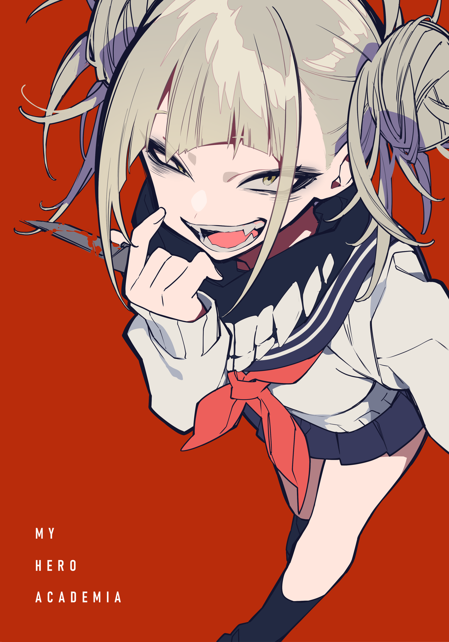 Himiko Toga Art Wallpapers