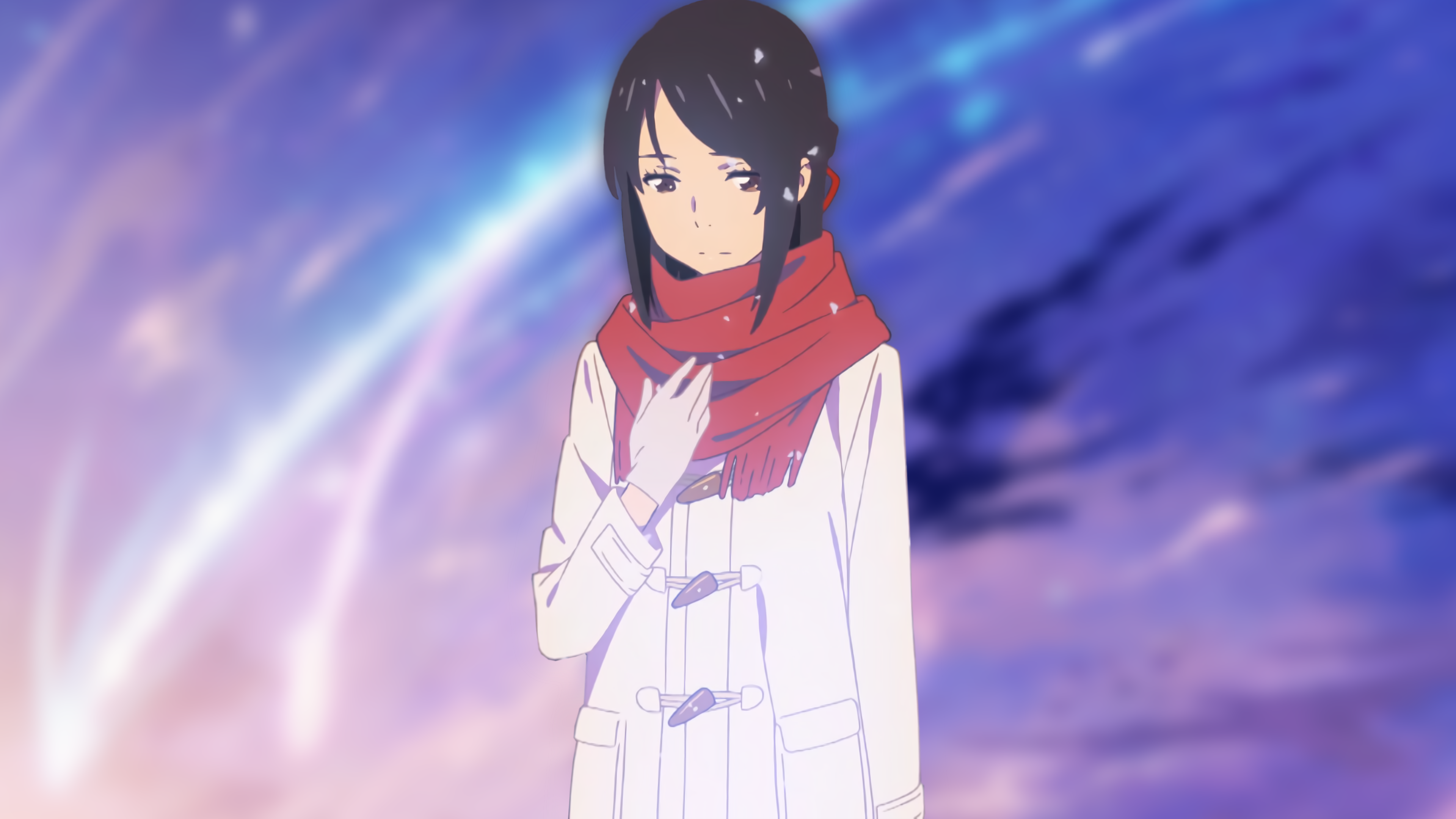 Hina Amano And Mitsuha Miyamizu Wallpapers