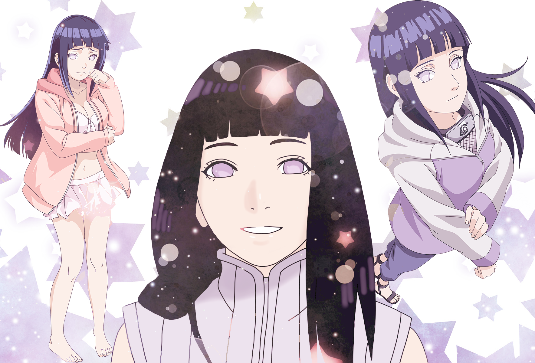 Hinata Hyuga Anime Wallpapers
