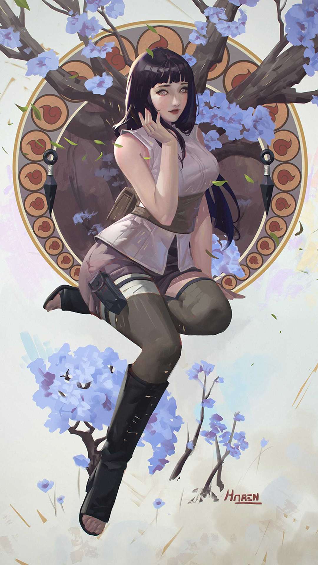 Hinata Hyuga Anime Wallpapers