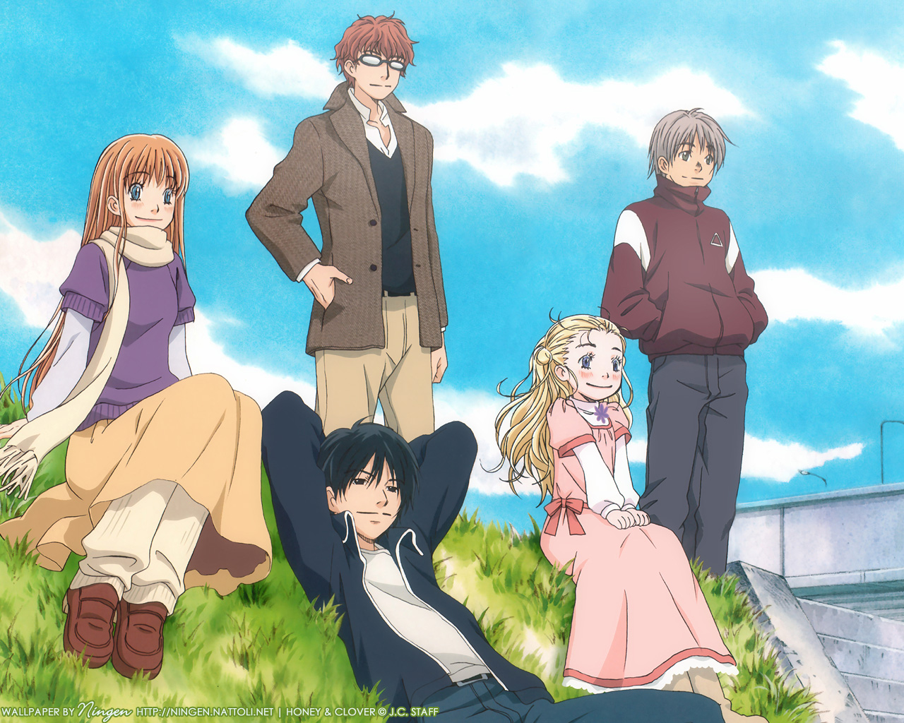 Honey And Clover Wallpapers