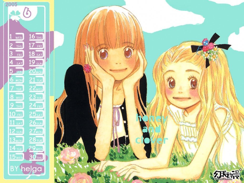 Honey And Clover Wallpapers