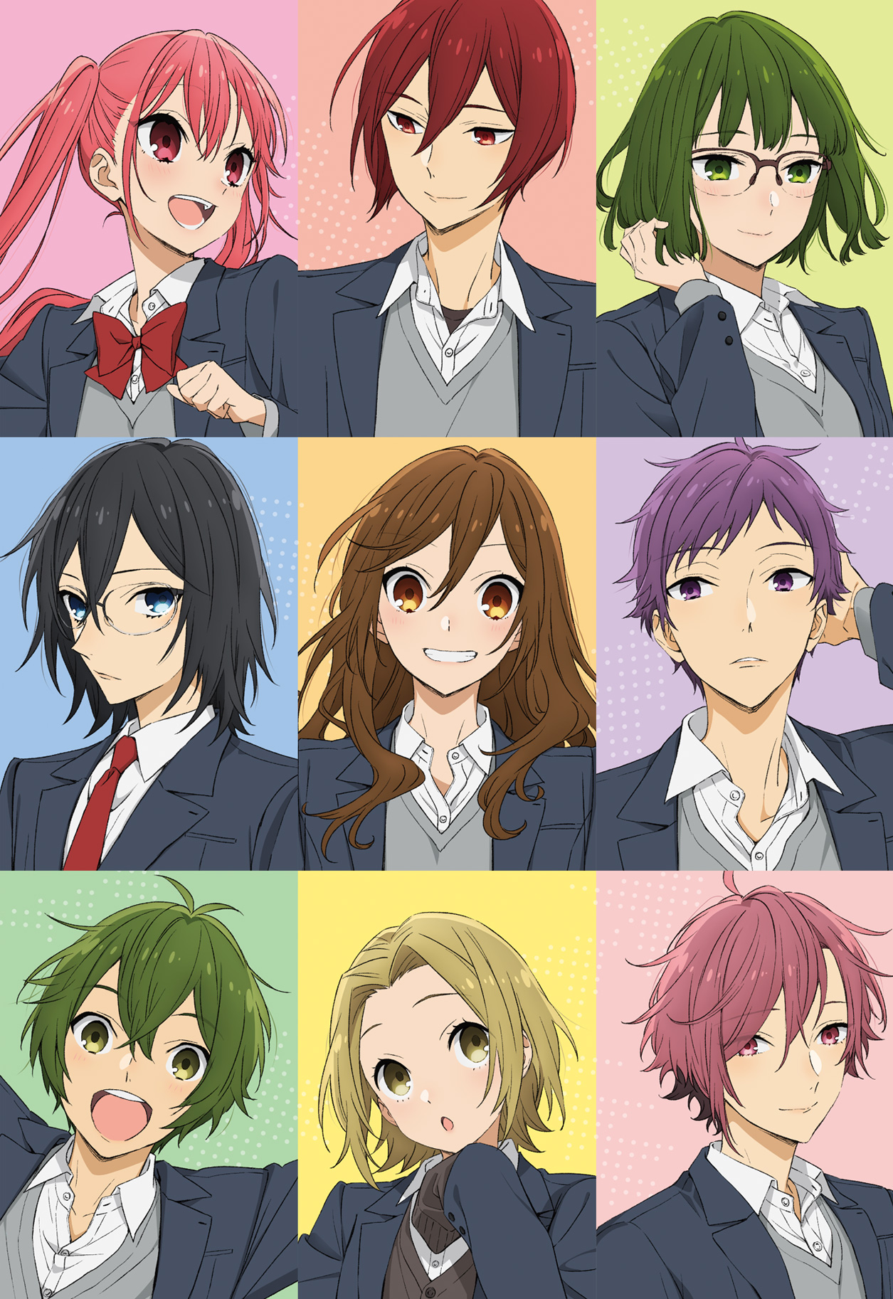 Hori-San To Miyamura-Kun Wallpapers