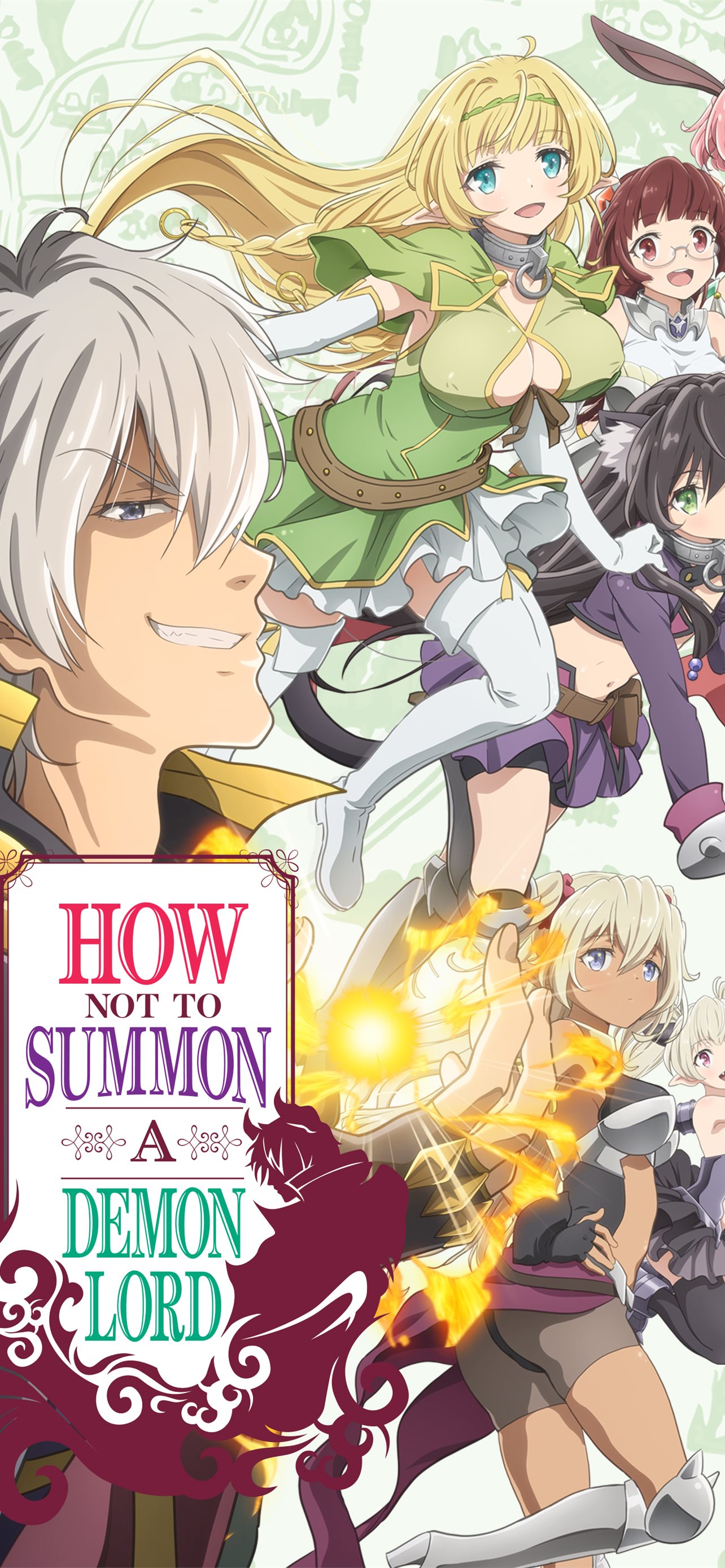 How Not To Summon A Demon Lord Wallpapers