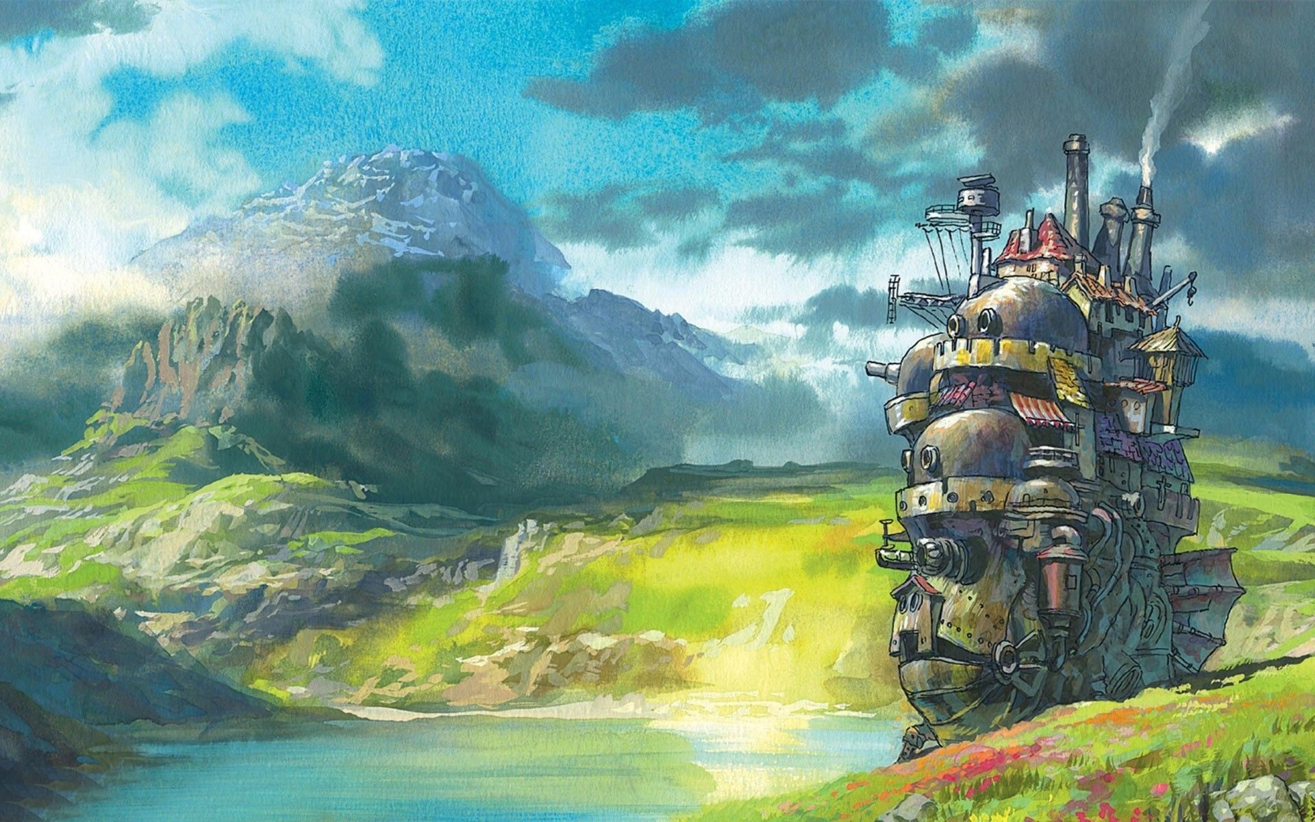 Howl'S Moving Castle Wallpapers