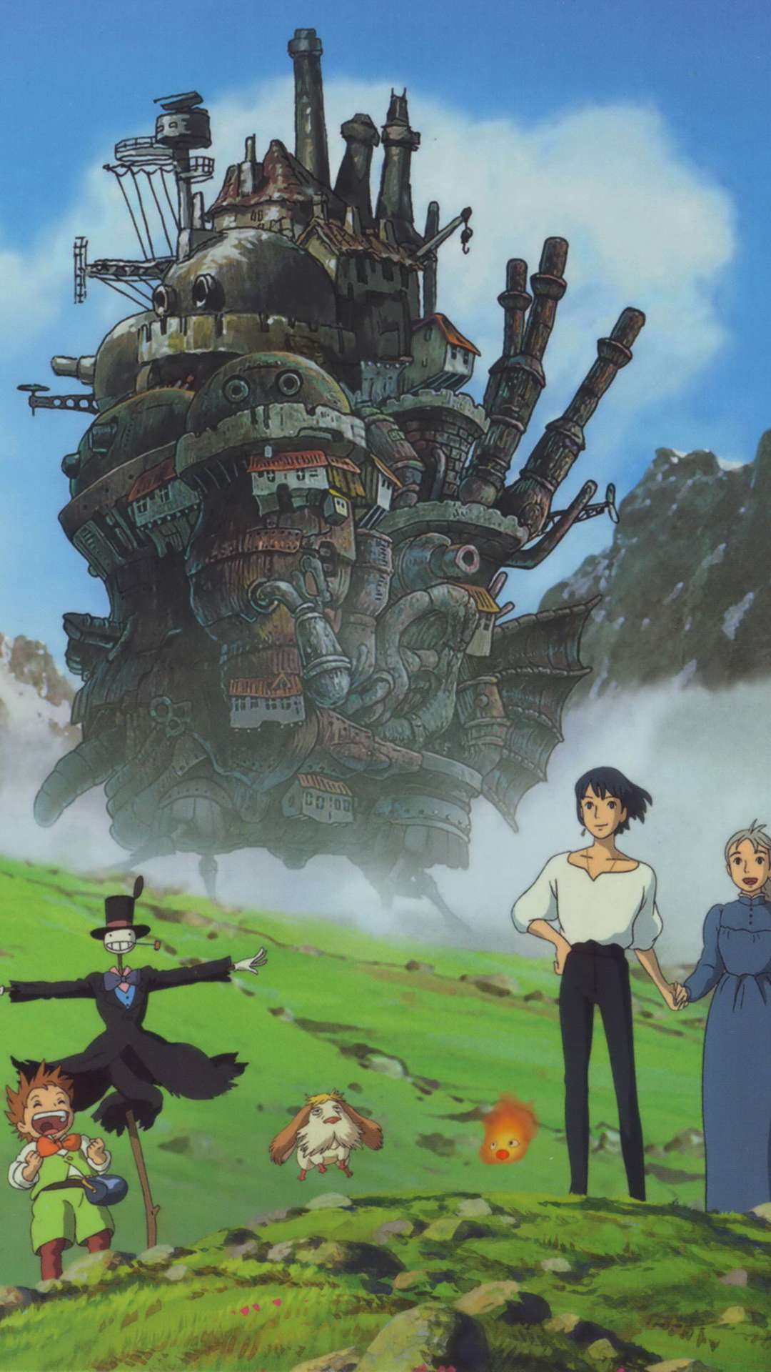 Howl'S Moving Castle Wallpapers
