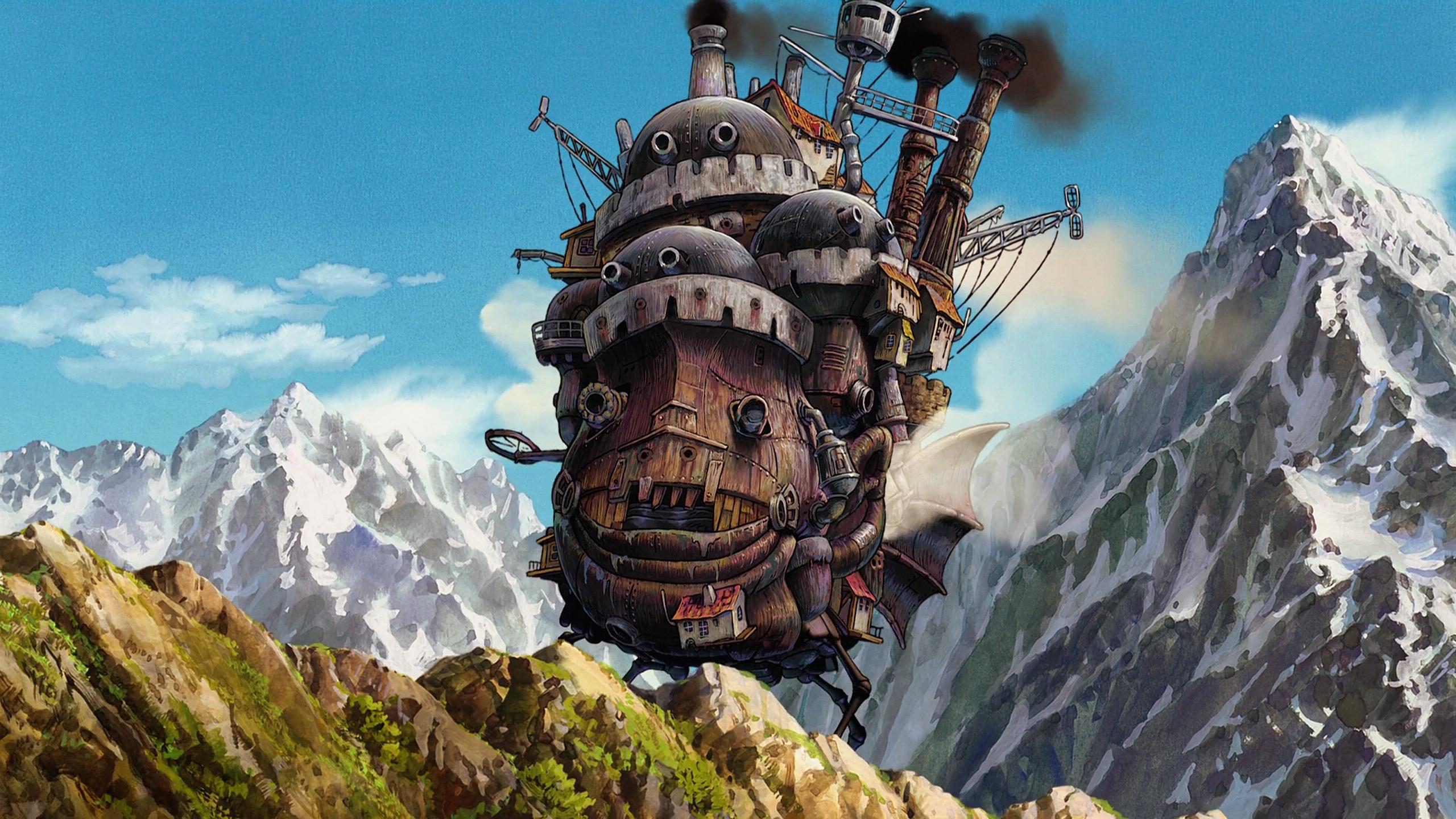 Howl'S Moving Castle Wallpapers