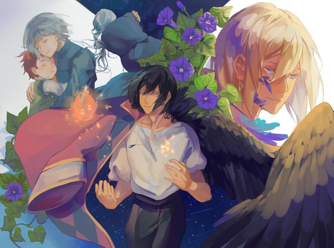 Howl'S Moving Castle Wallpapers