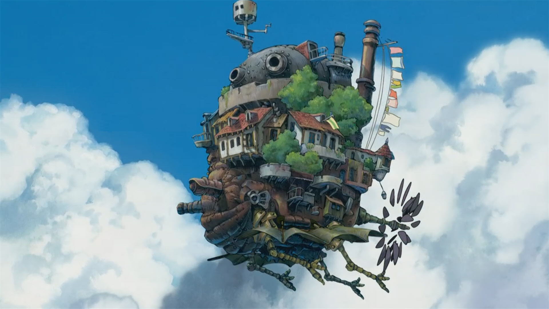 Howl'S Moving Castle Wallpapers