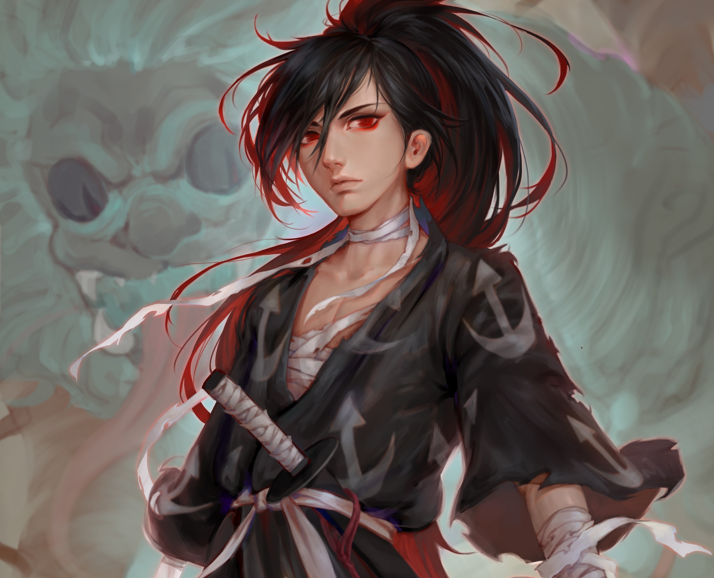 Hyakkimaru Artwork Wallpapers