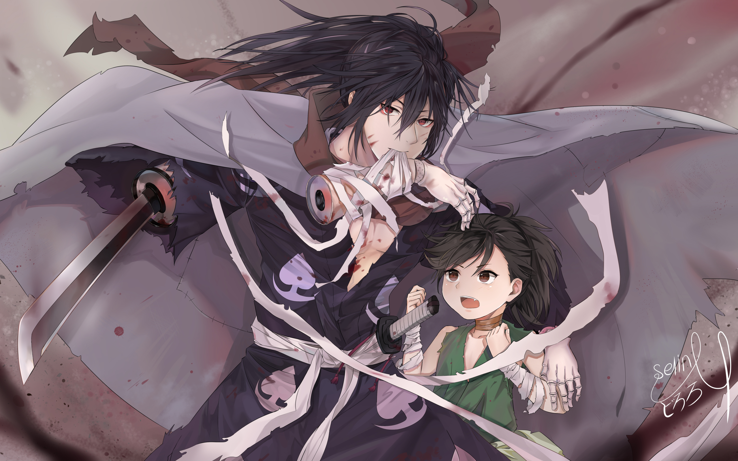 Hyakkimaru From Dororo Wallpapers