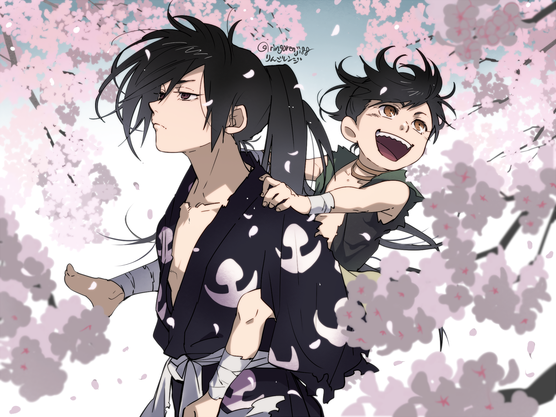 Hyakkimaru From Dororo Wallpapers