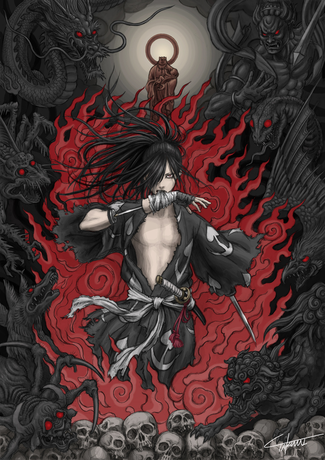 Hyakkimaru From Dororo Wallpapers