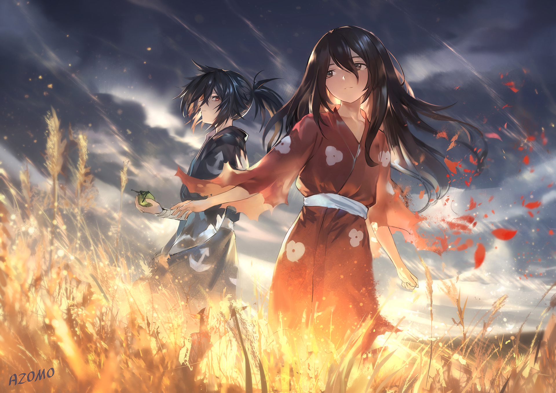 Hyakkimaru In Dororo Anime Wallpapers