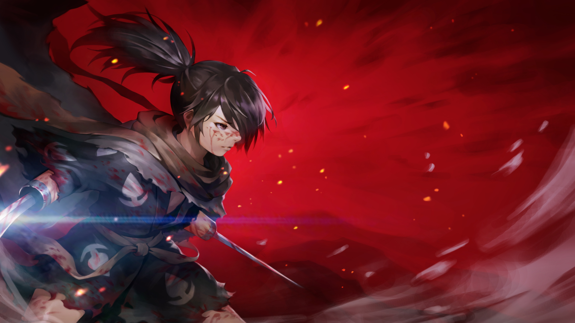 Hyakkimaru In Dororo Anime Wallpapers