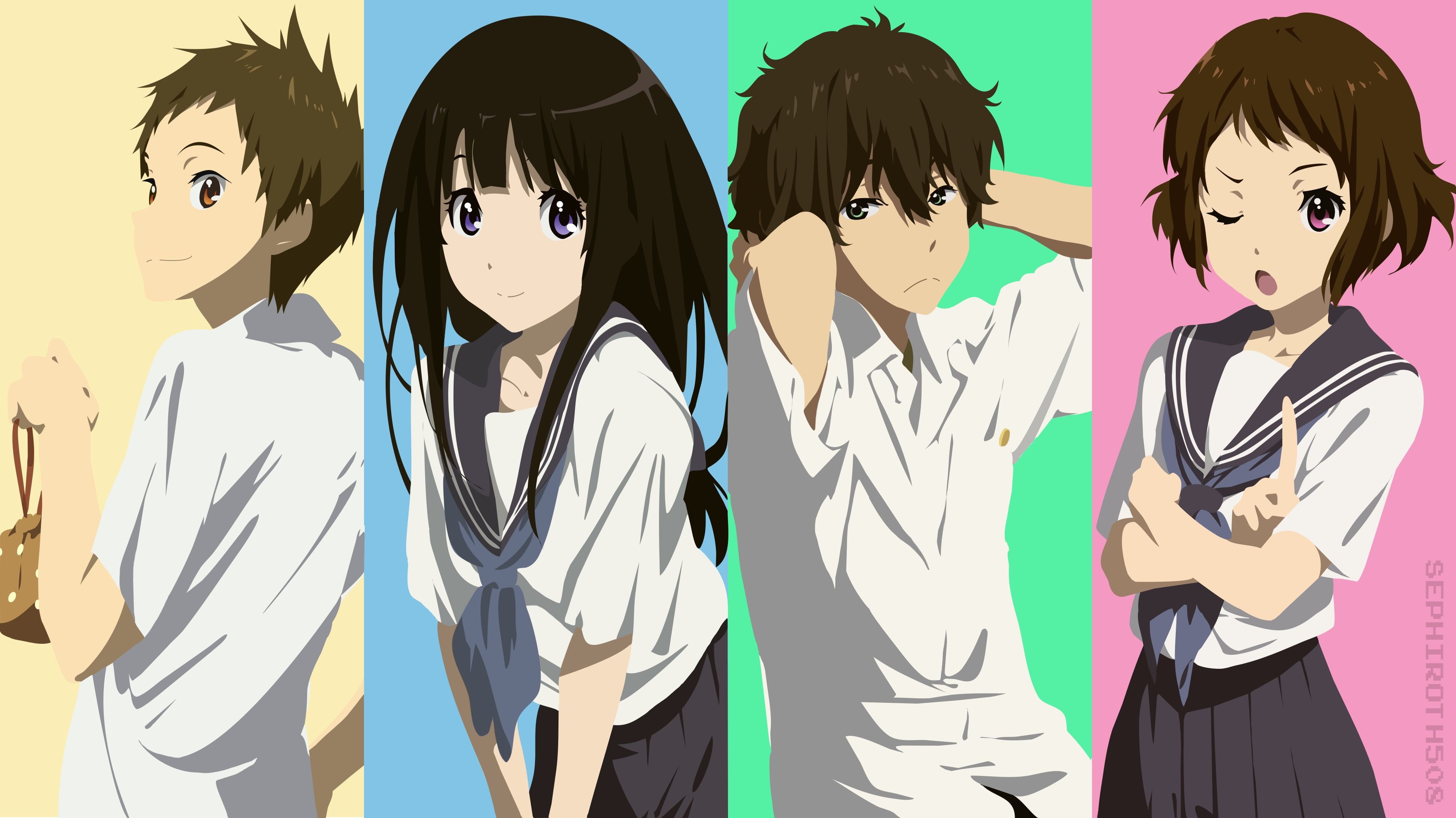 Hyouka Wallpapers