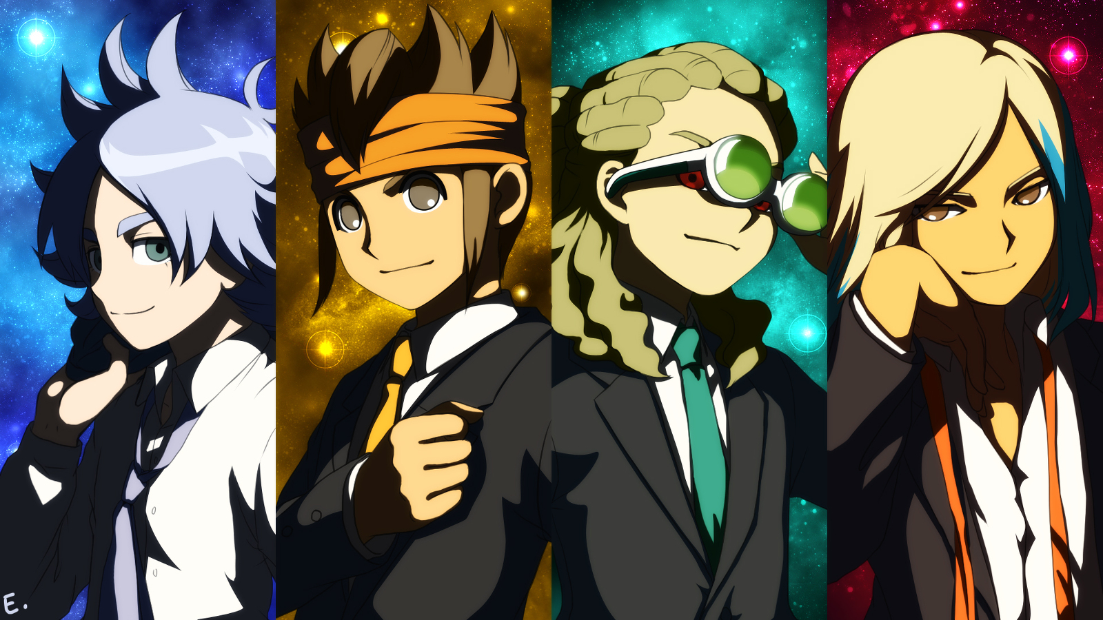 Inazuma Eleven Wallpapers