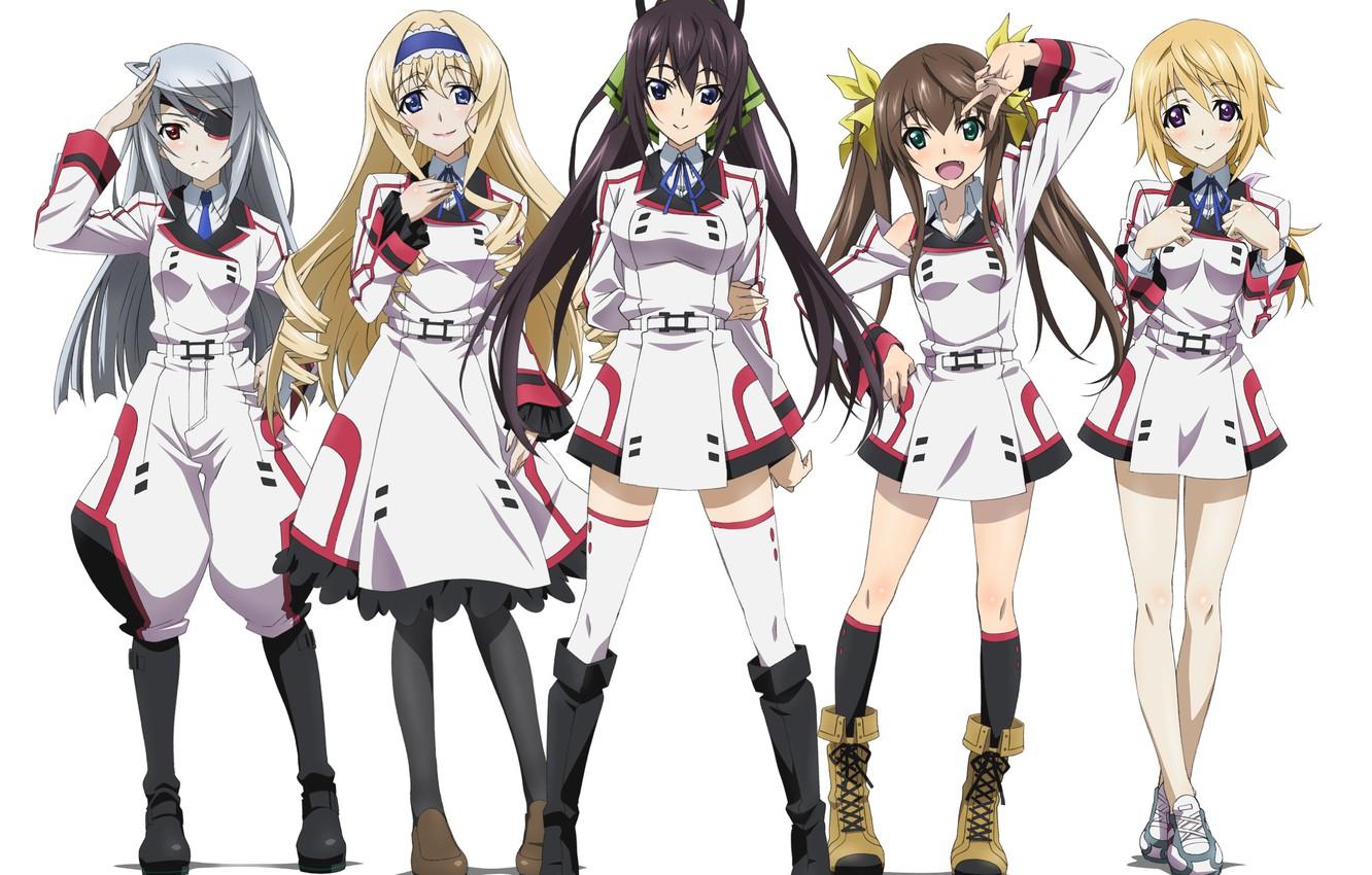 Infinite Stratos Wallpapers