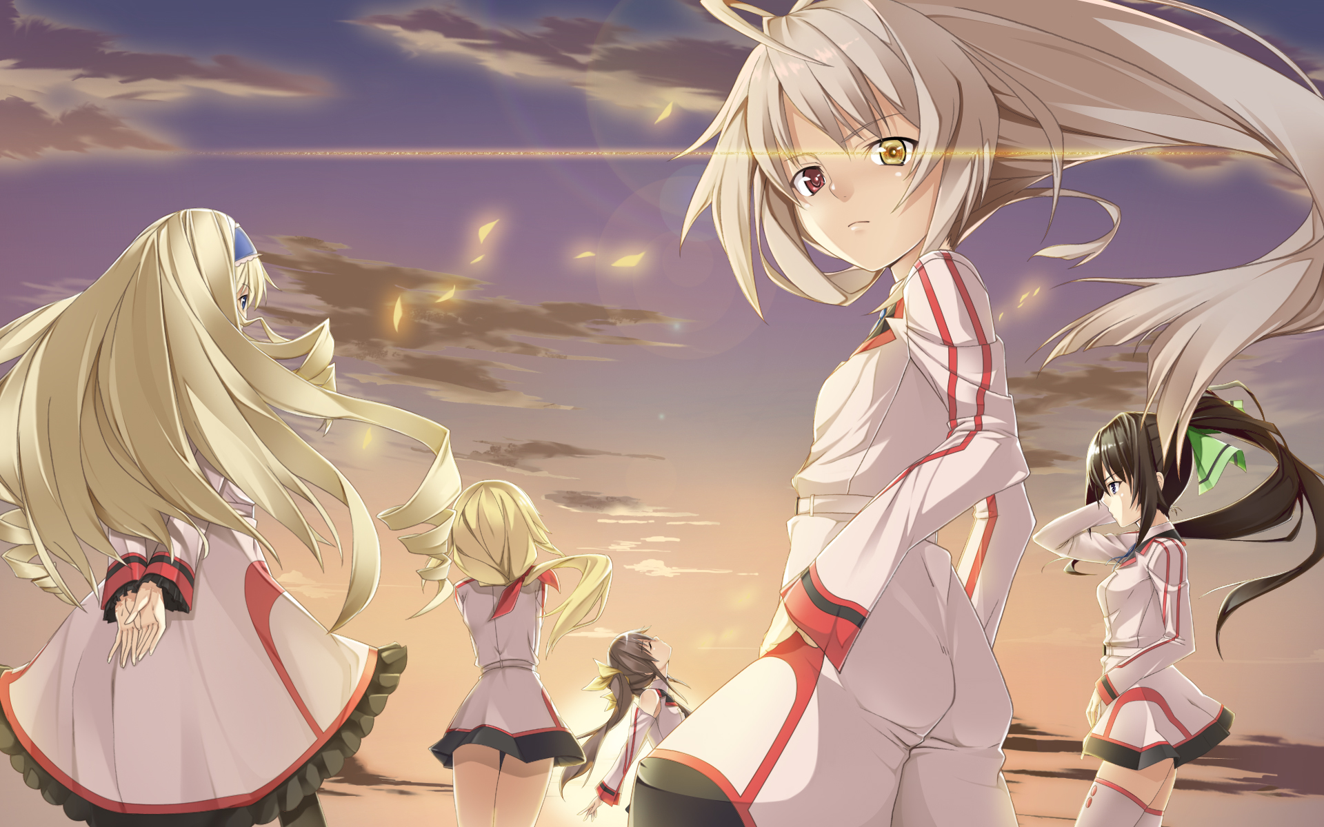 Infinite Stratos Wallpapers