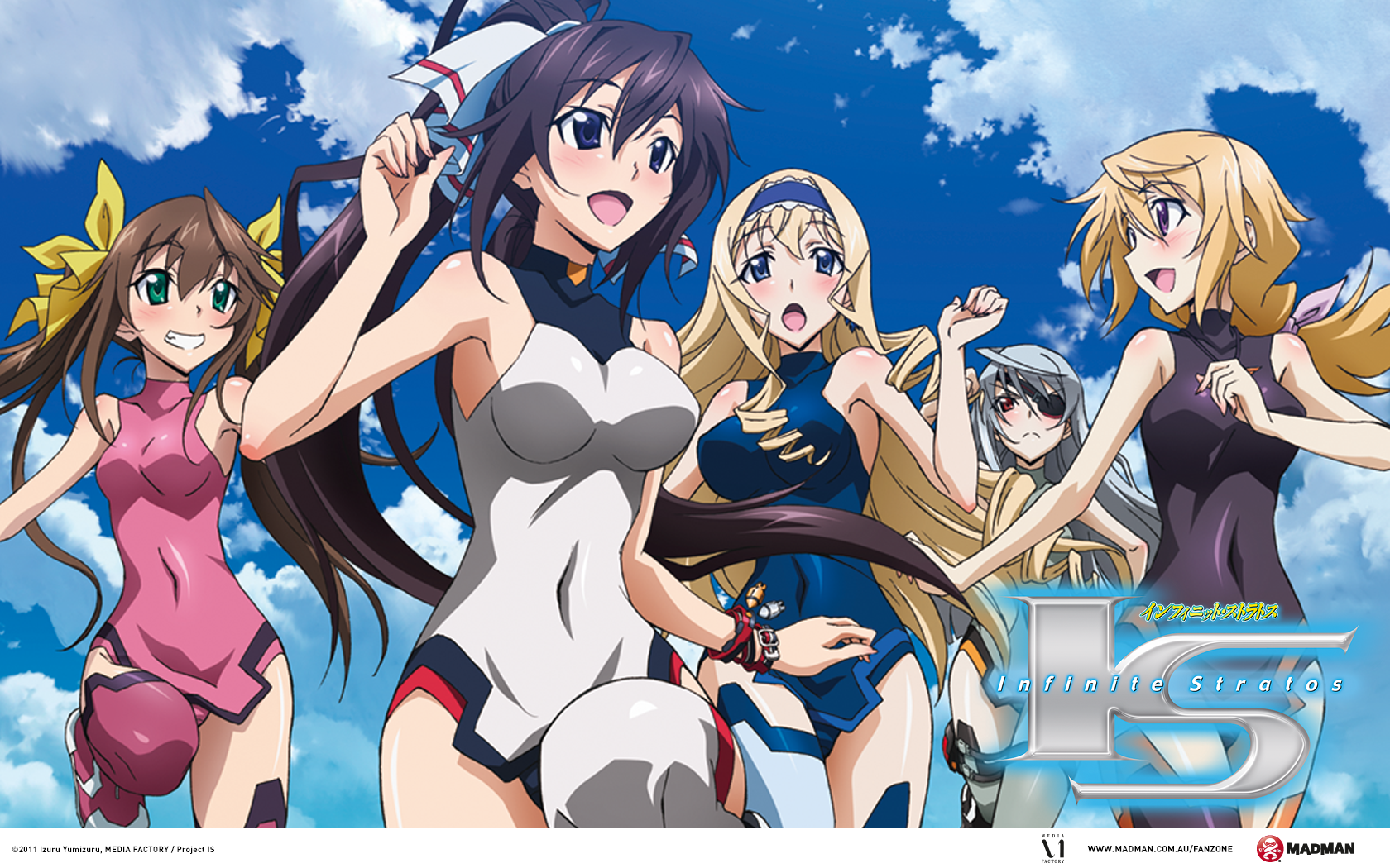 Infinite Stratos Wallpapers