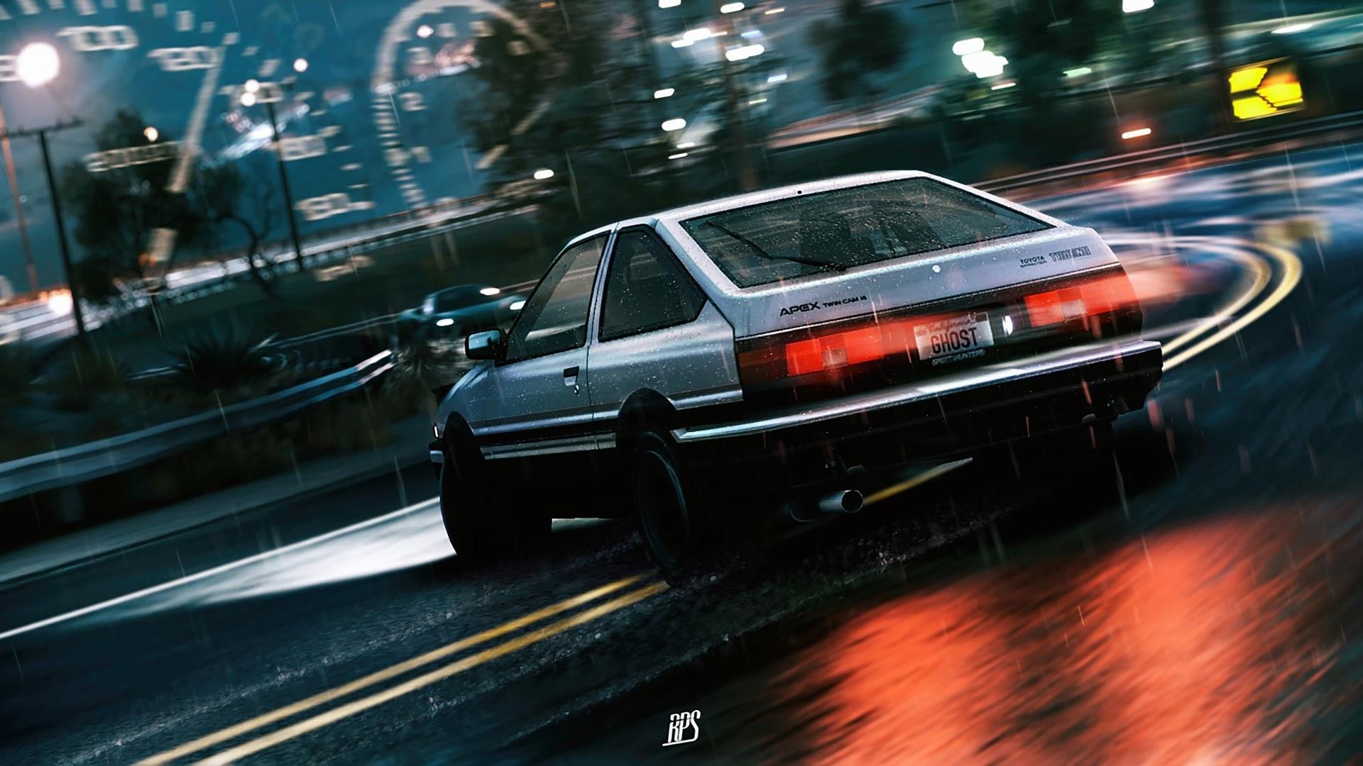 Initial D Wallpapers