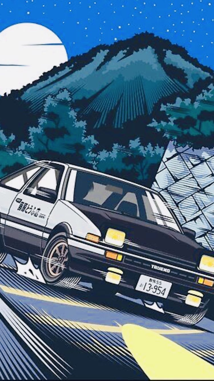 Initial D Wallpapers