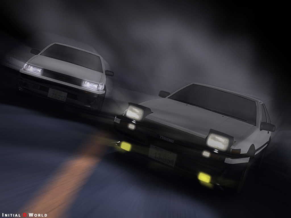 Initial D Wallpapers