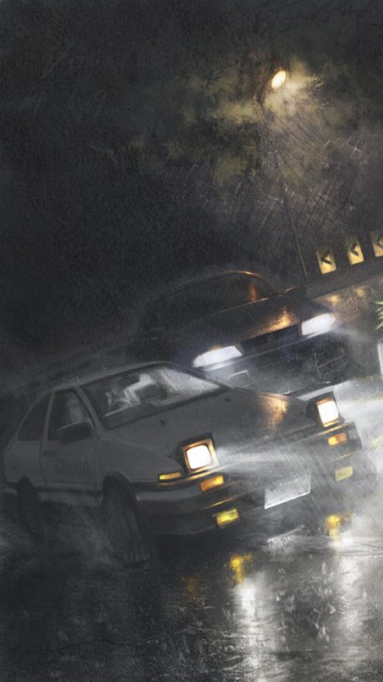 Initial D Wallpapers