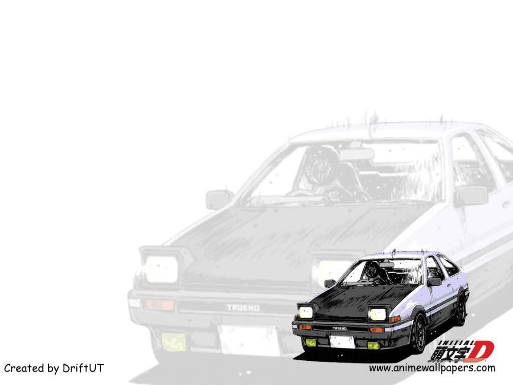 Initial D Wallpapers