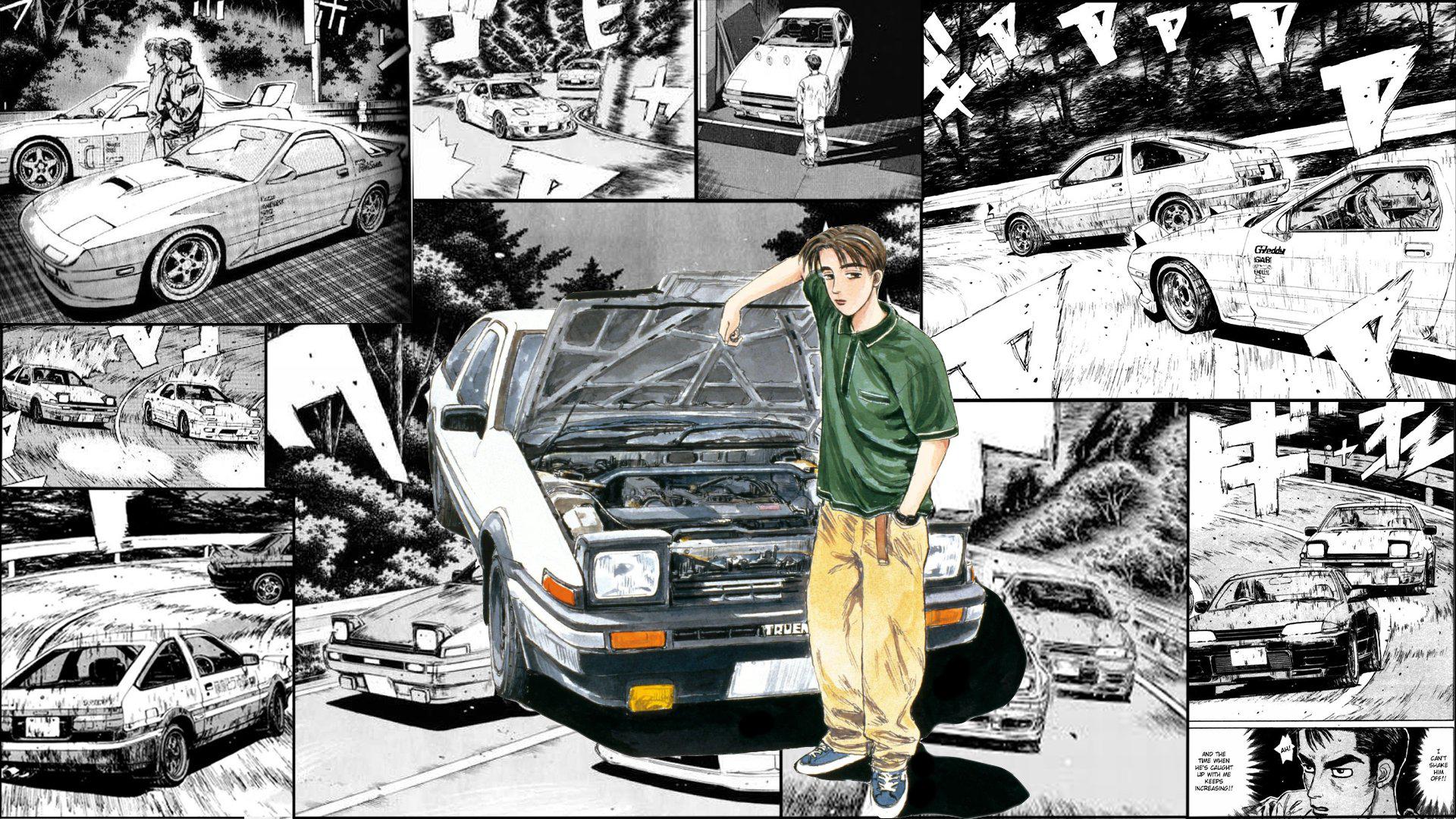 Initial D Wallpapers