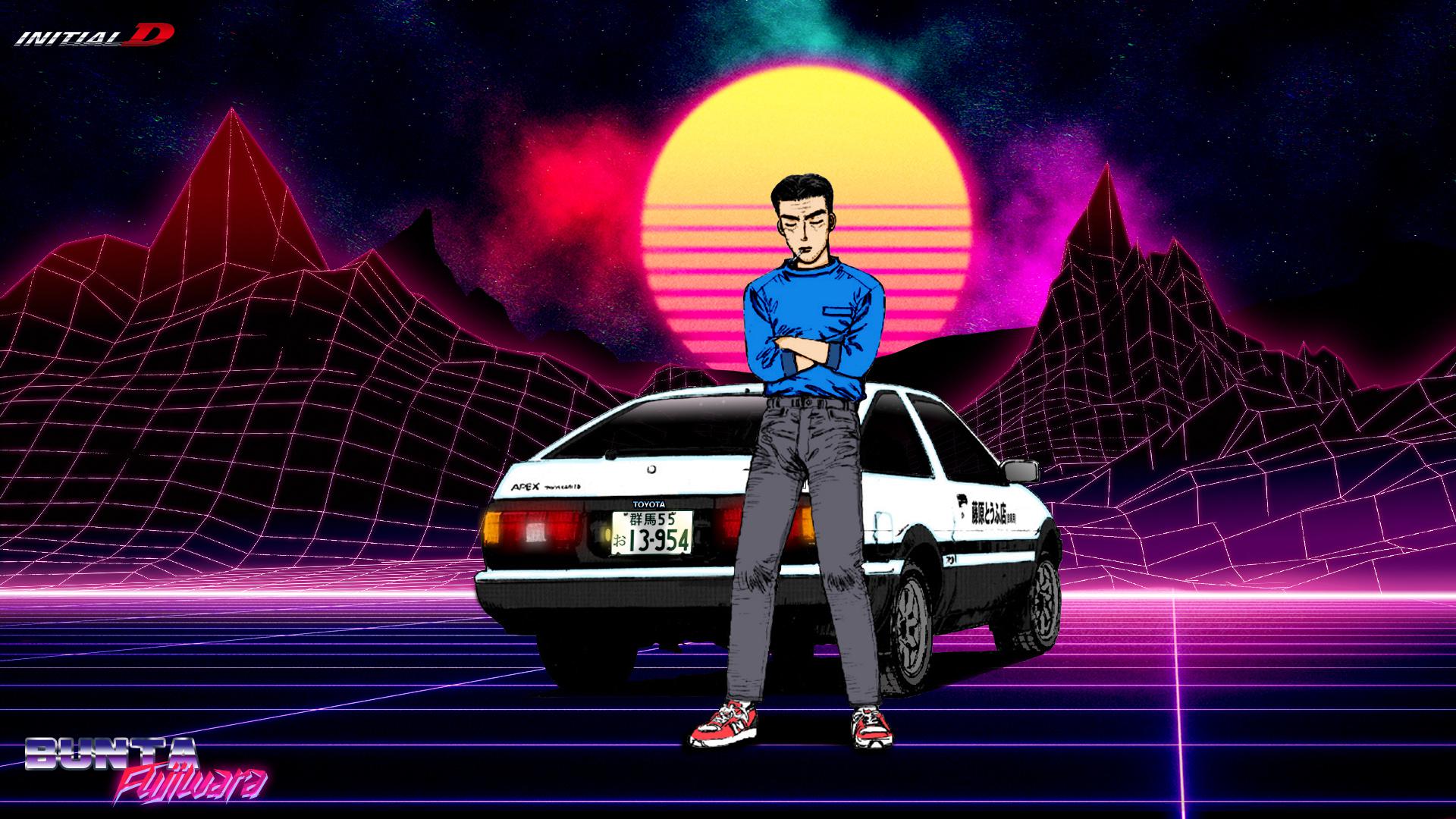 Initial D Wallpapers