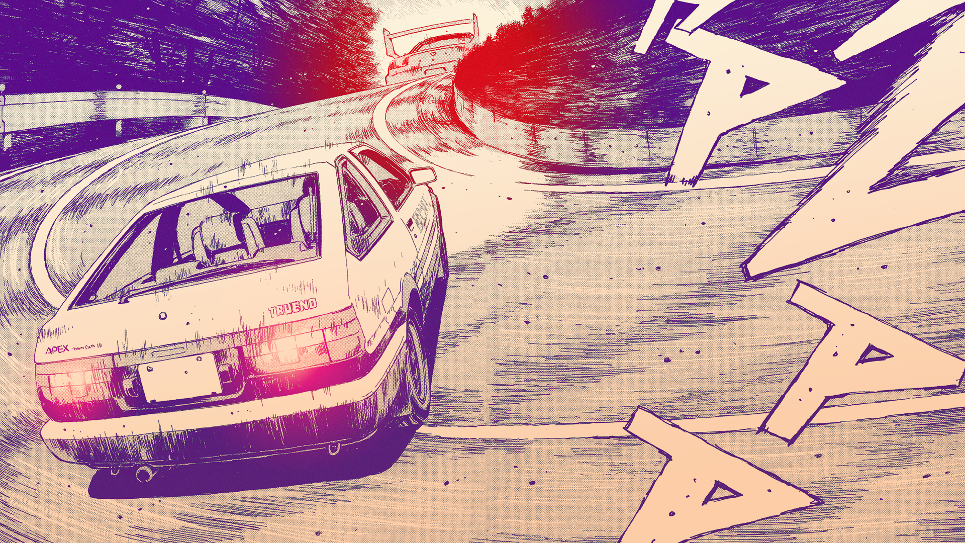 Initial D Wallpapers