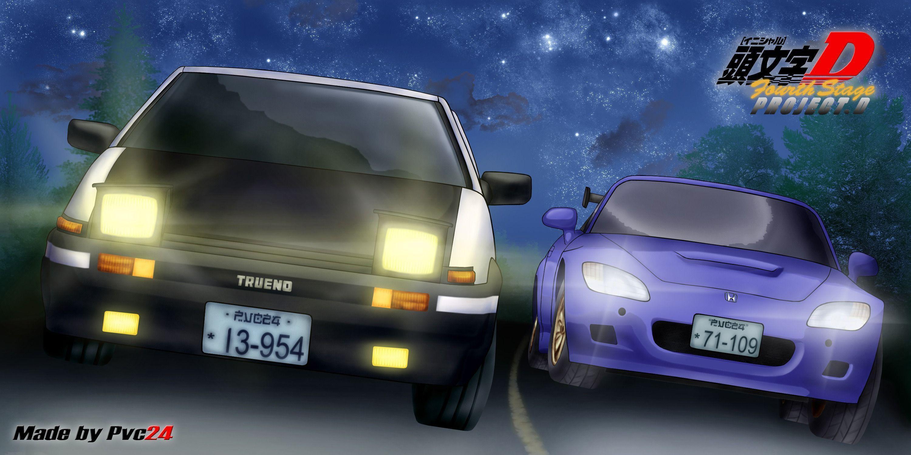 Initial D Wallpapers