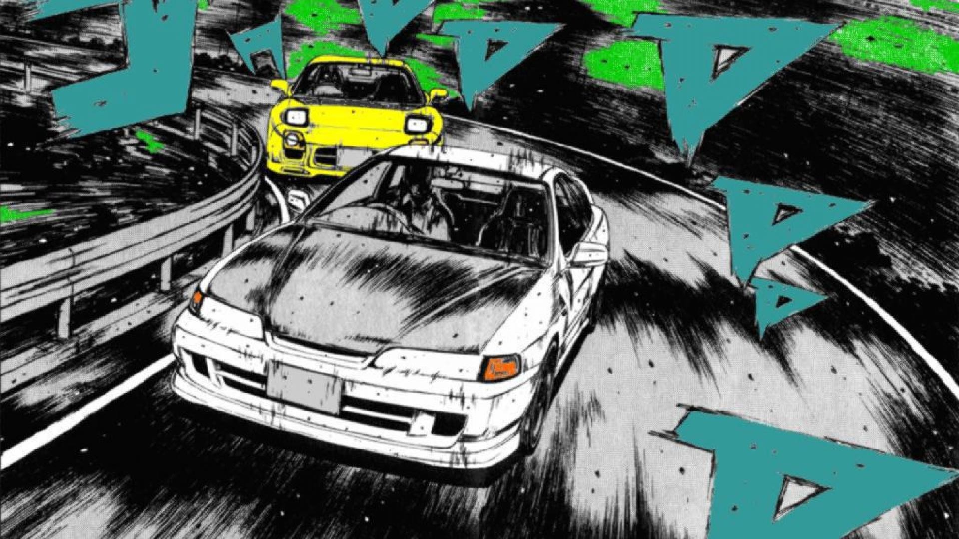 Initial D Wallpapers