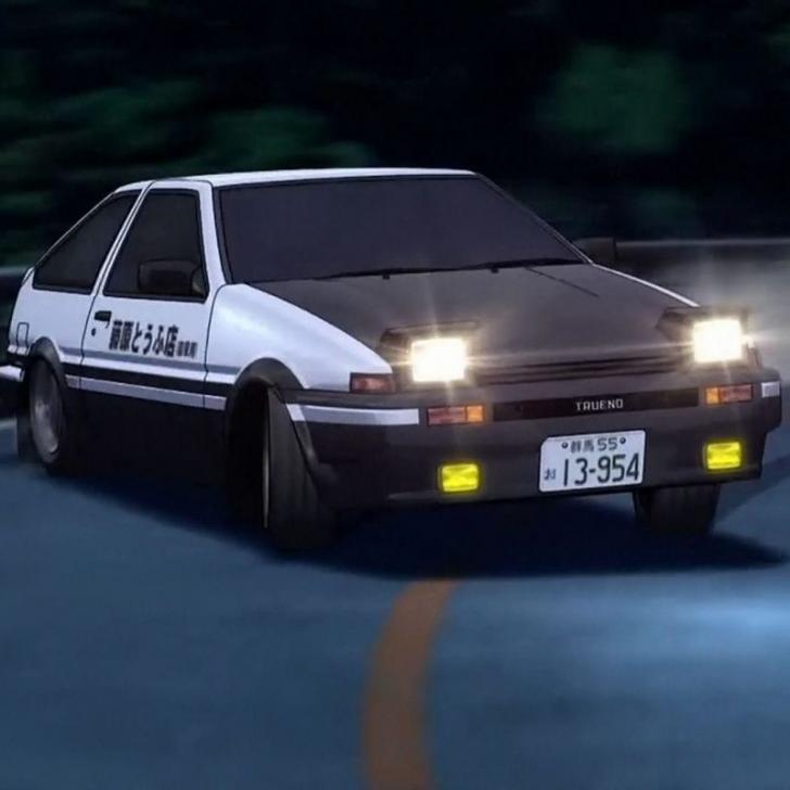 Initial D Wallpapers