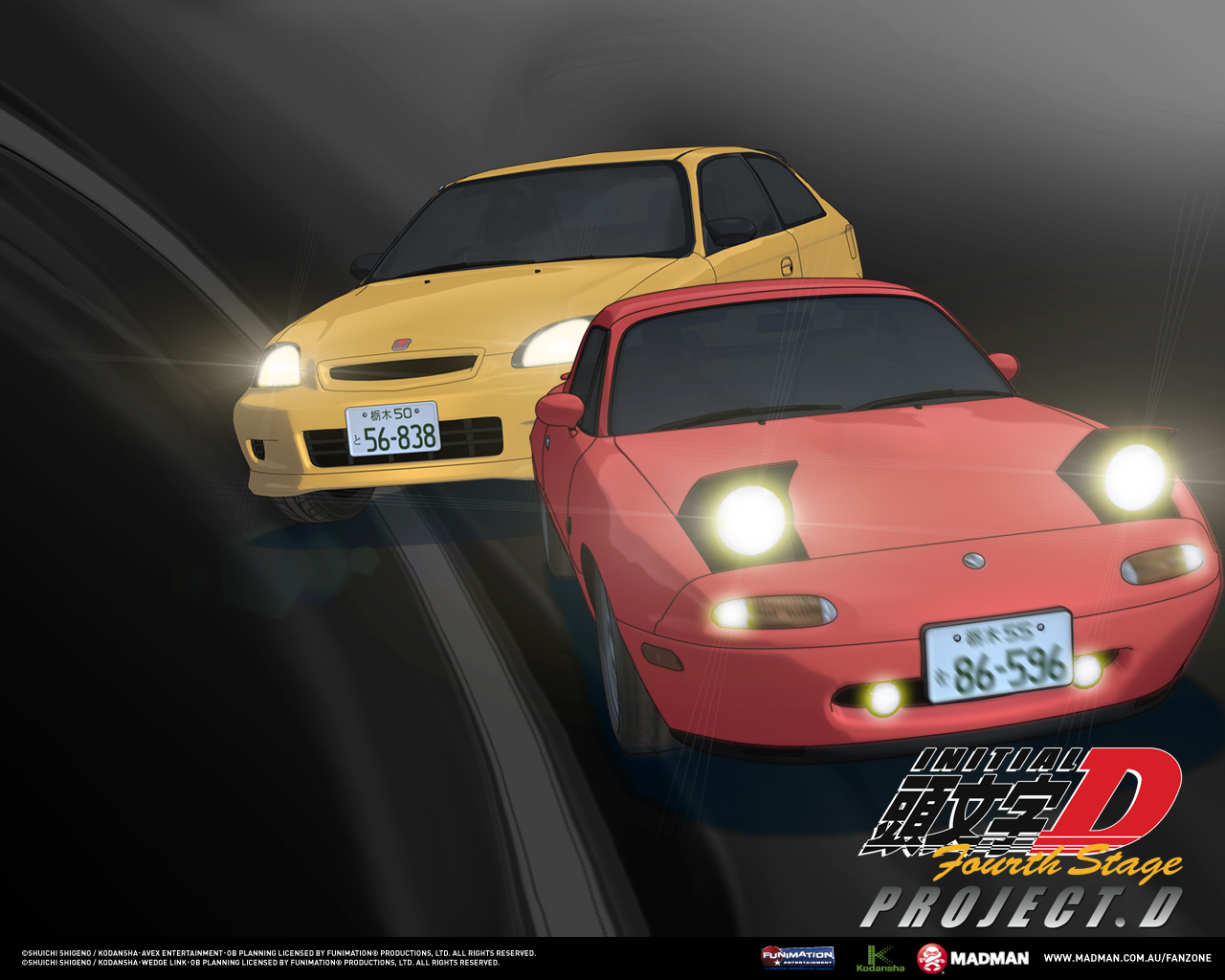 Initial D Wallpapers