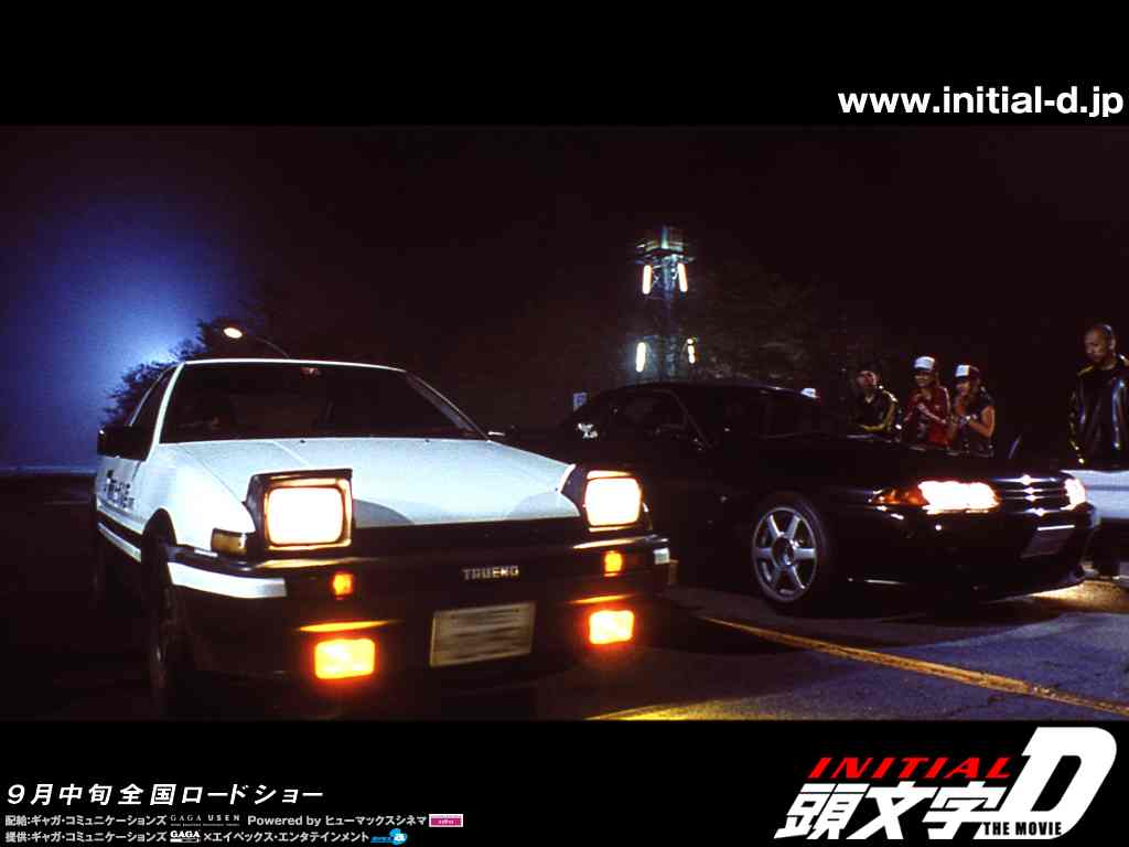 Initial D Wallpapers