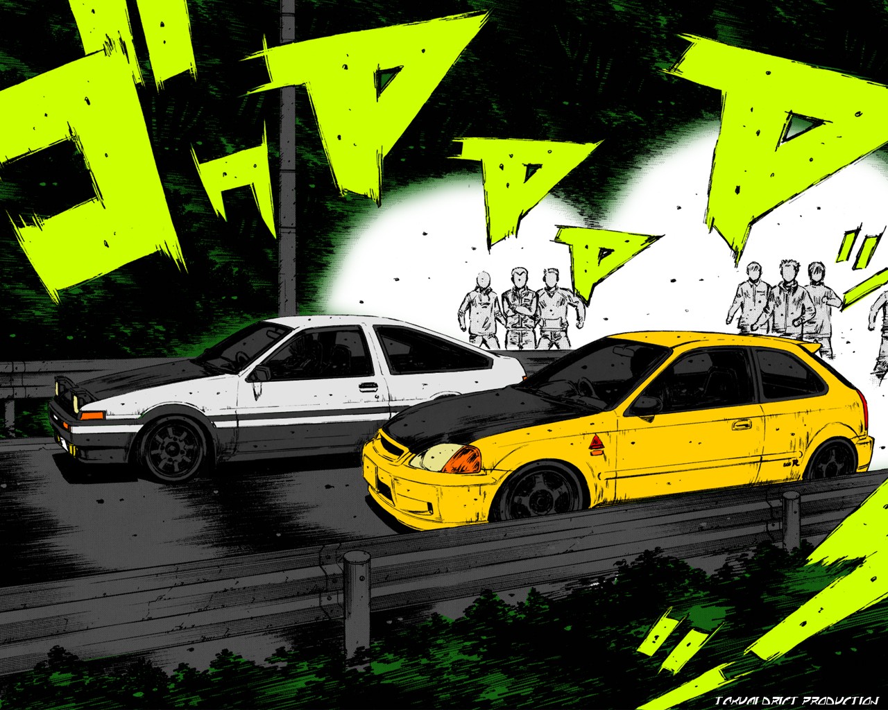 Initial D Wallpapers