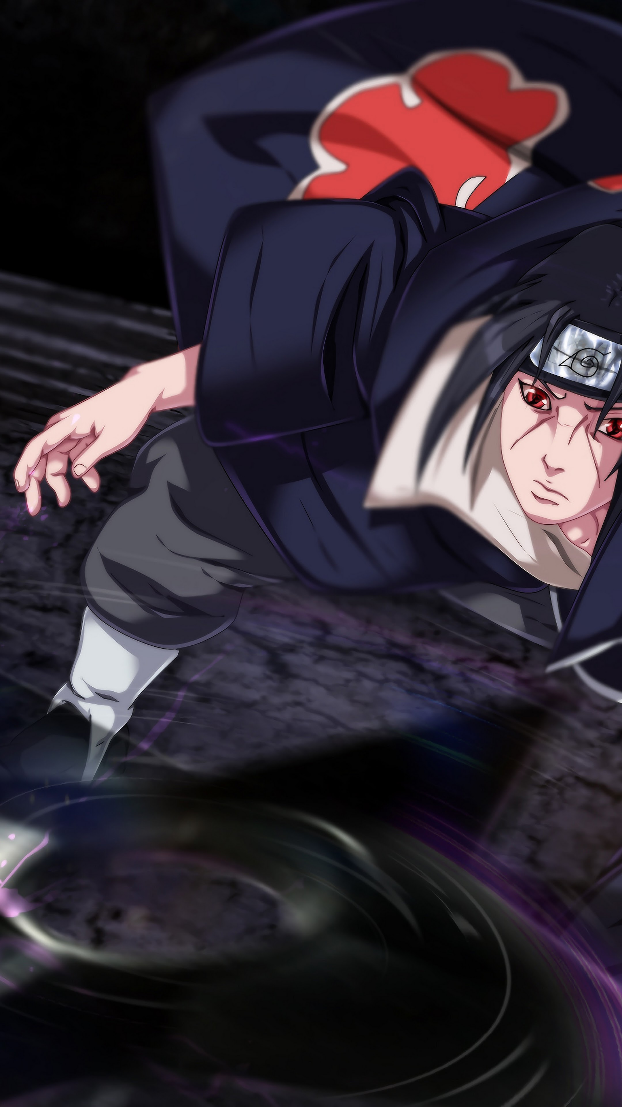 Itachi Uchiha 4K Digital Art Wallpapers