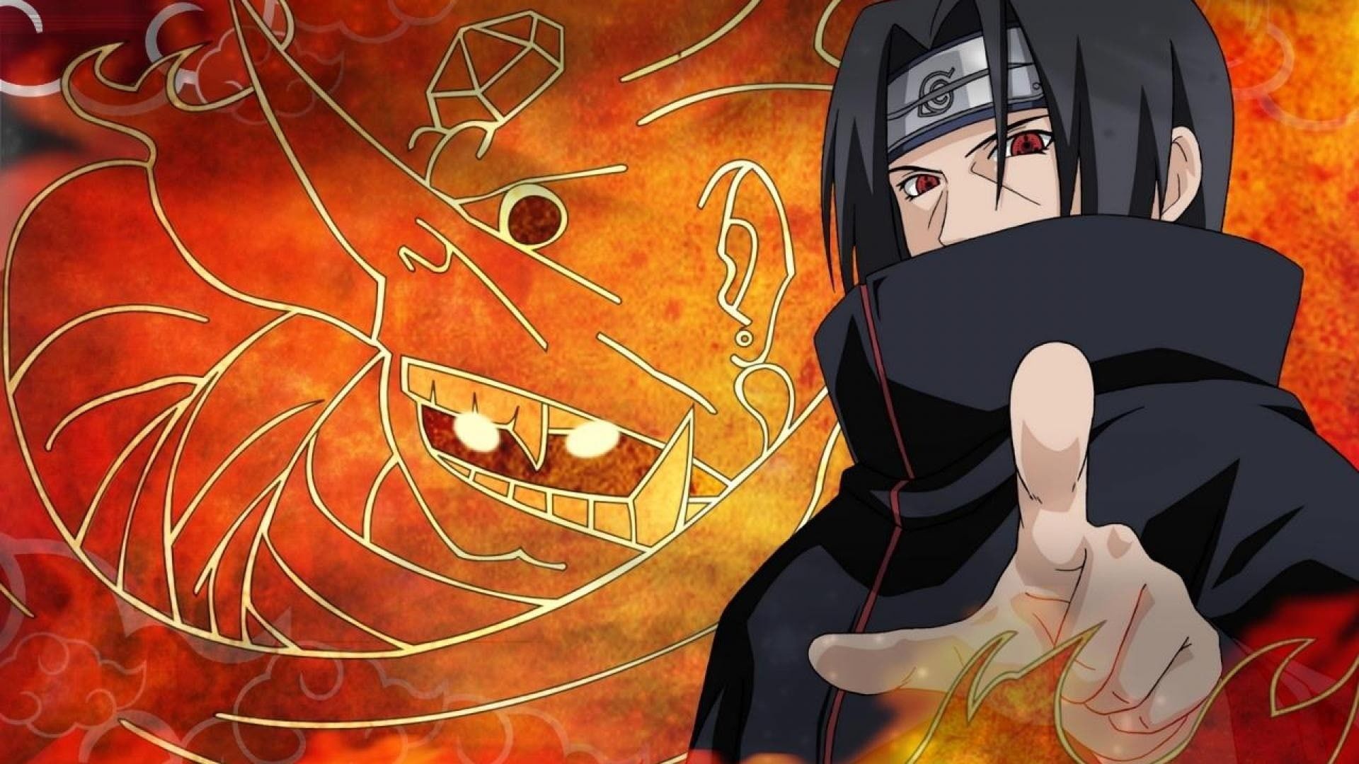 Itachi Uchiha Art Wallpapers