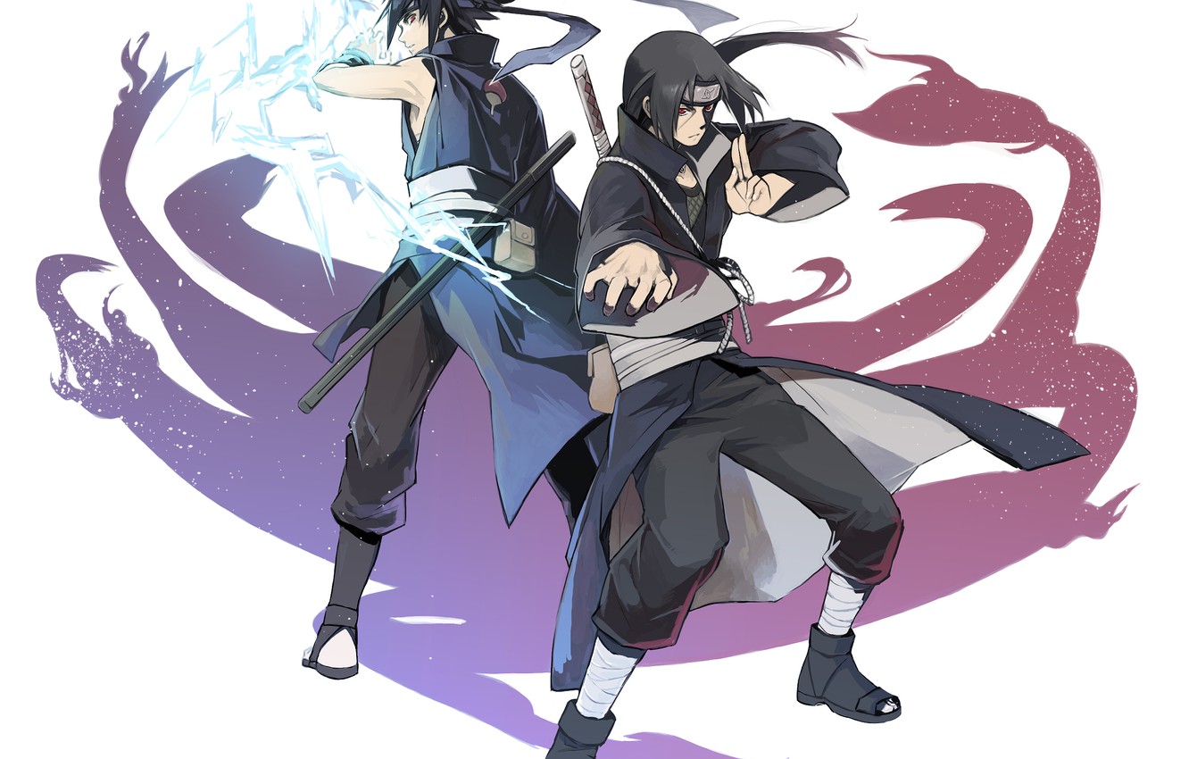 Itachi Uchiha Art Wallpapers