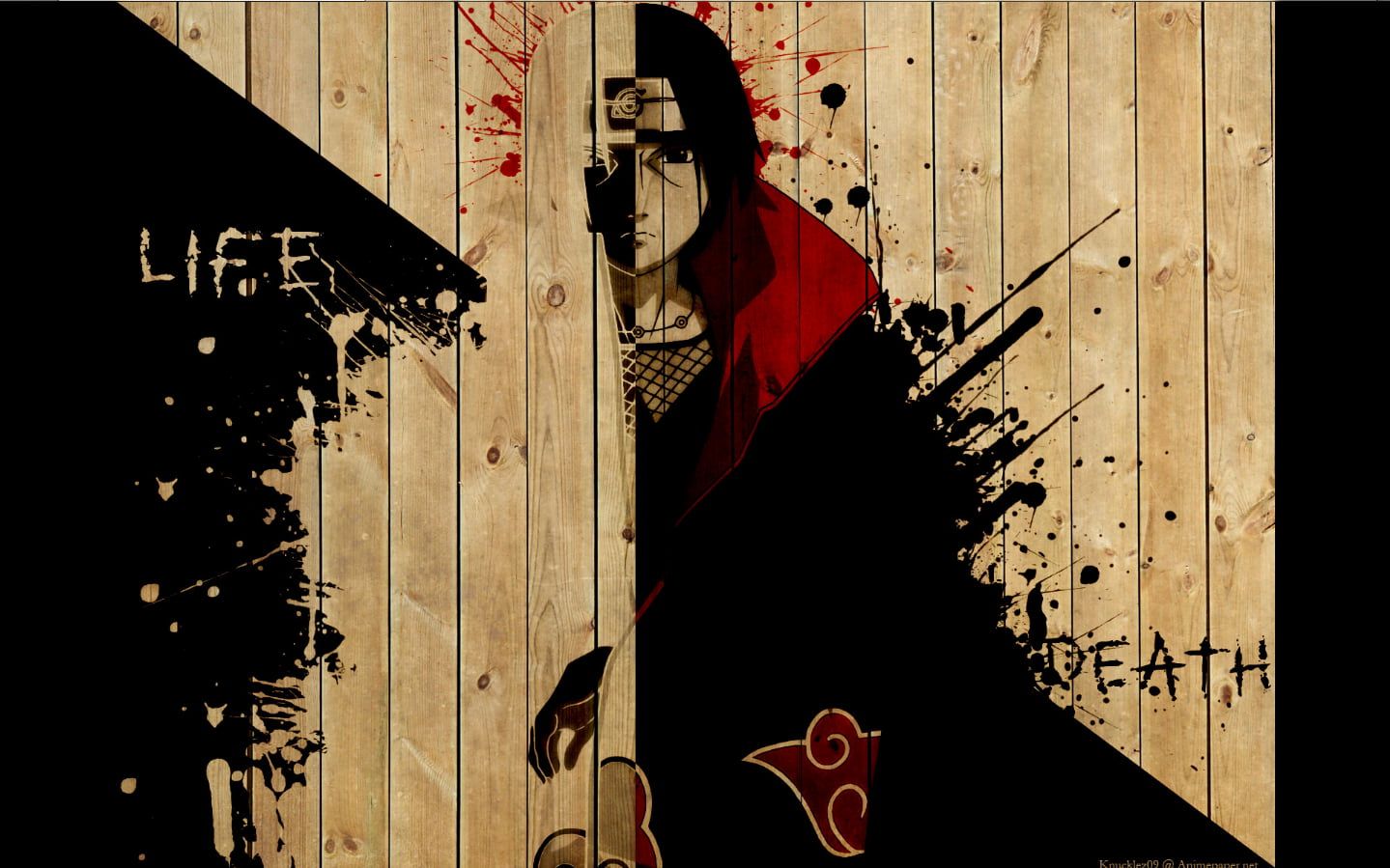 Itachi Uchiha Art Wallpapers