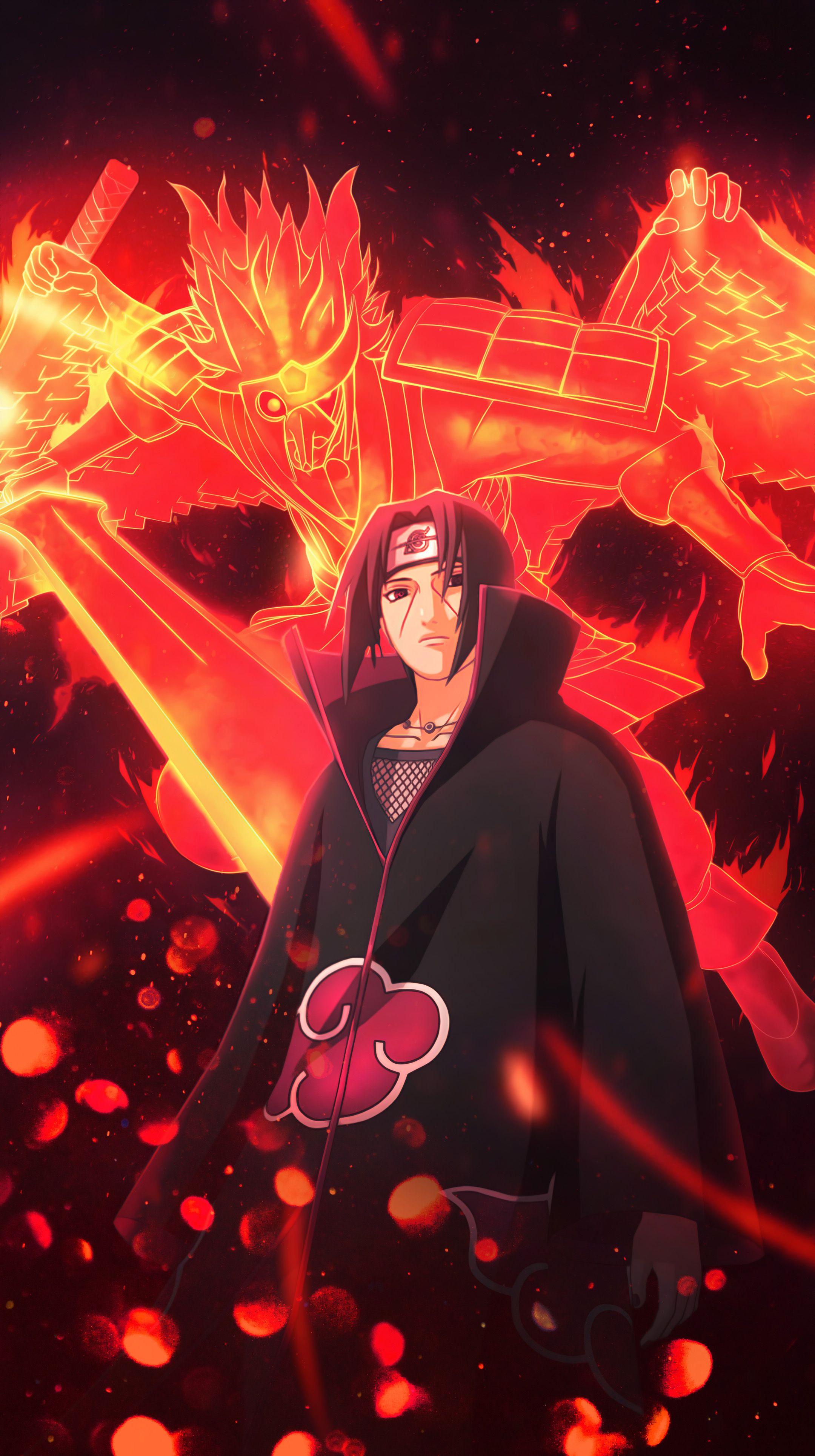 Itachi Uchiha Awesome Digital Art Wallpapers