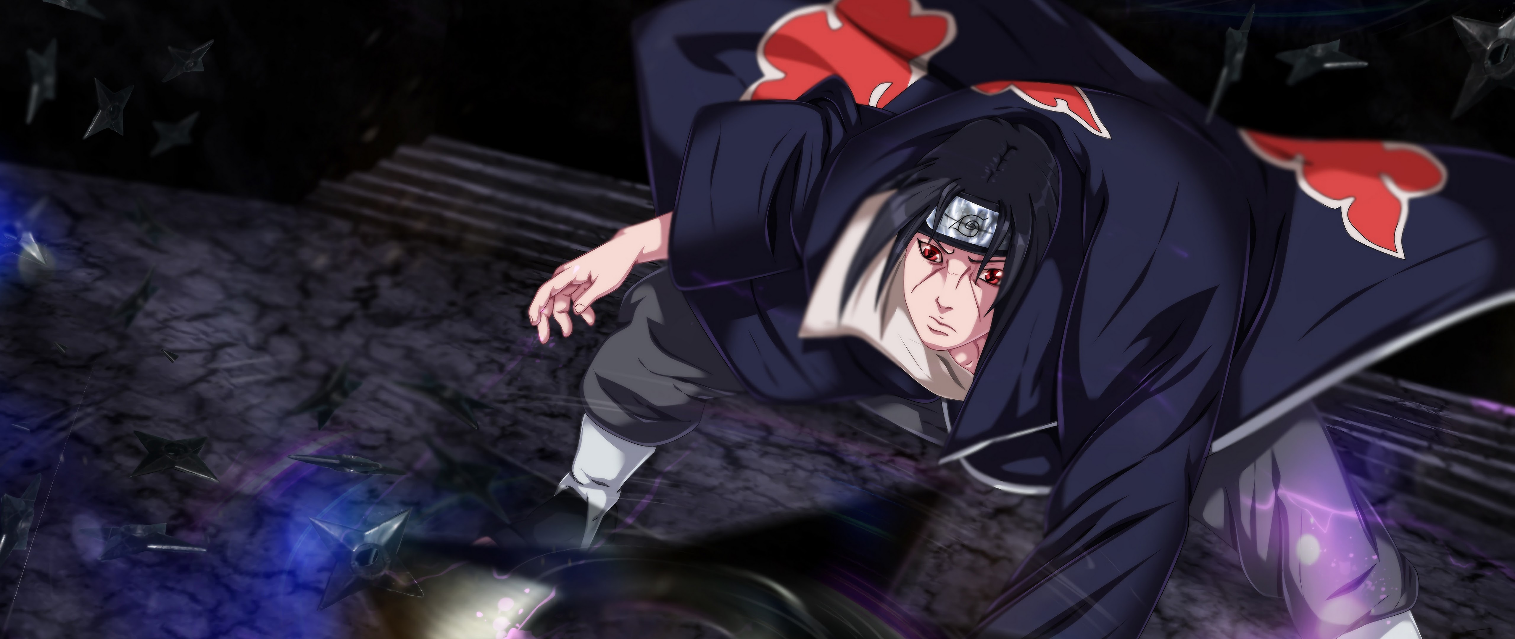 Itachi Uchiha Awesome Digital Art Wallpapers