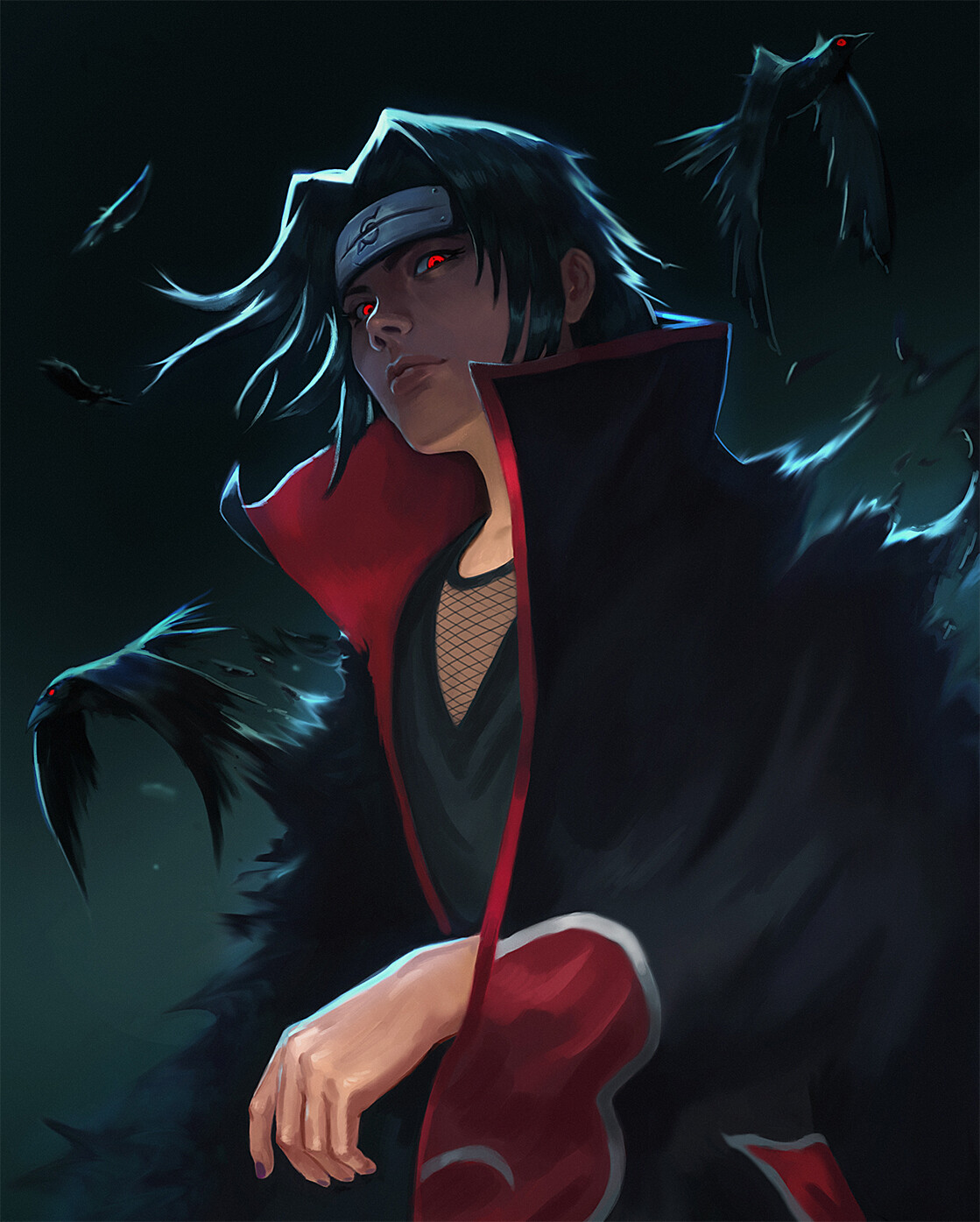 Itachi Uchiha Awesome Digital Art Wallpapers