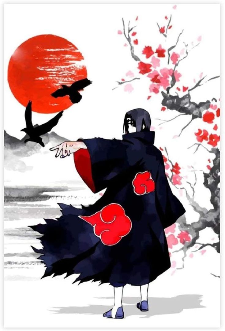 Itachi Uchiha Cool Art Wallpapers