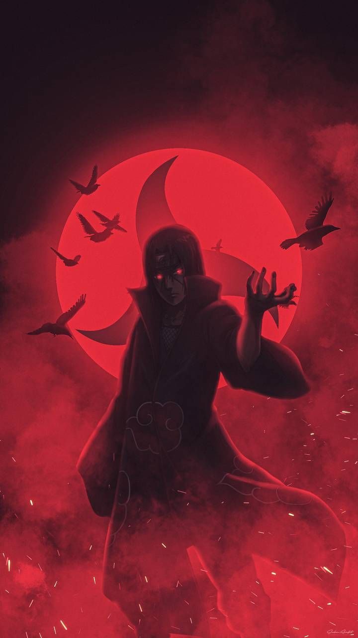 Itachi Uchiha Cool Art Wallpapers