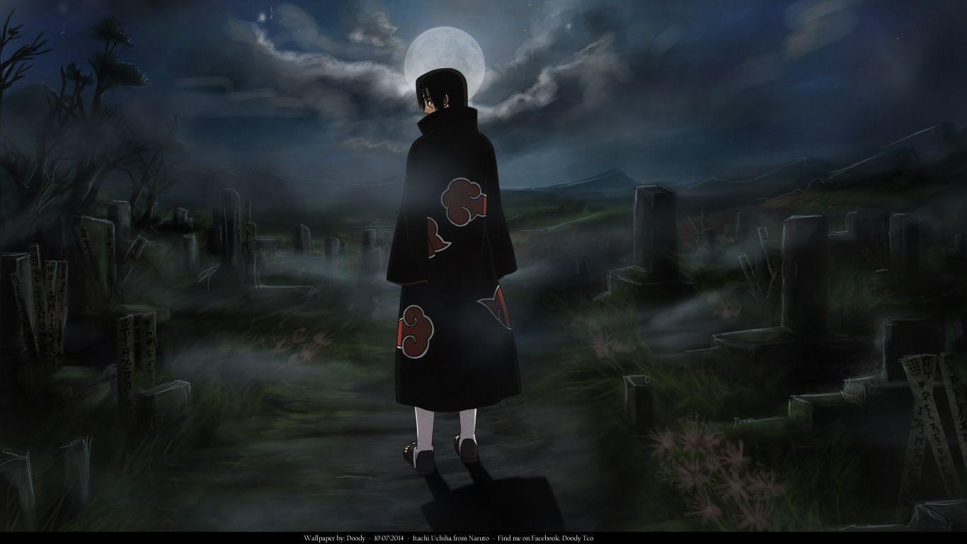 Itachi Uchiha Cool Art Wallpapers