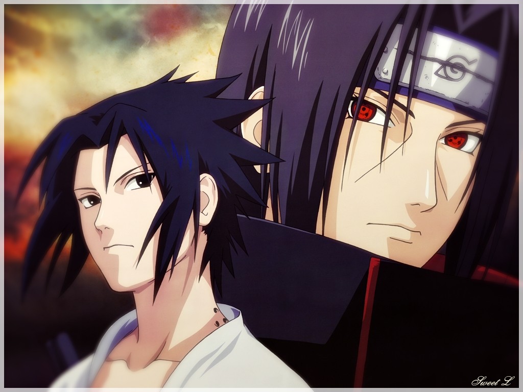 Itachi Vs Sasuke 4K Naruto Wallpapers